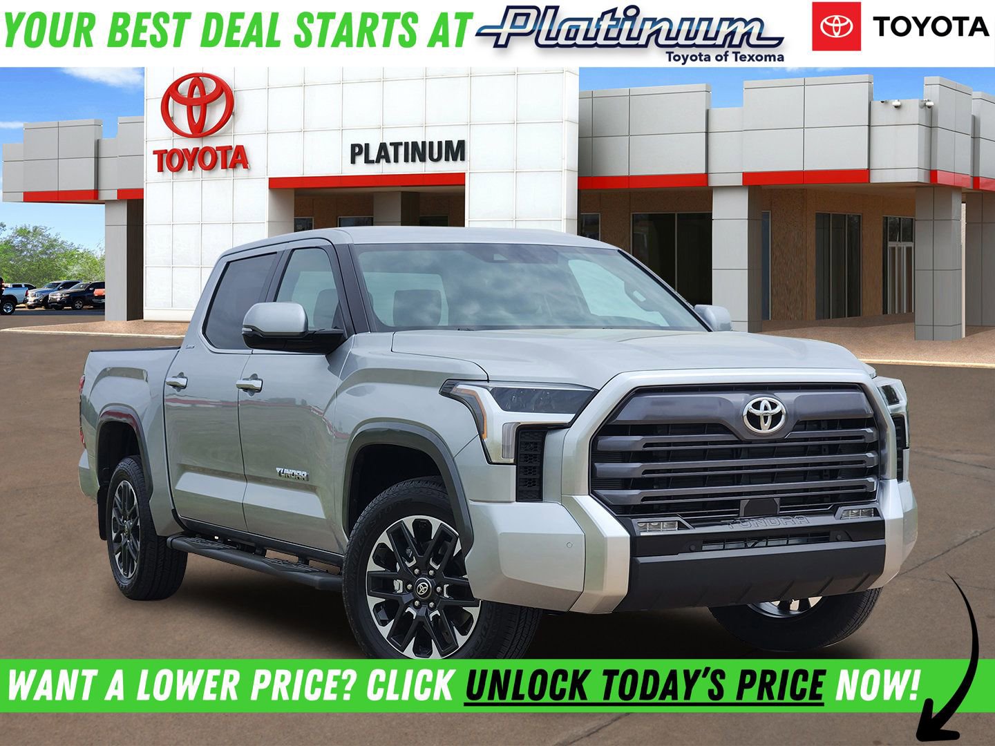 New 2026 Toyota Tundra Limited w/ Power Package