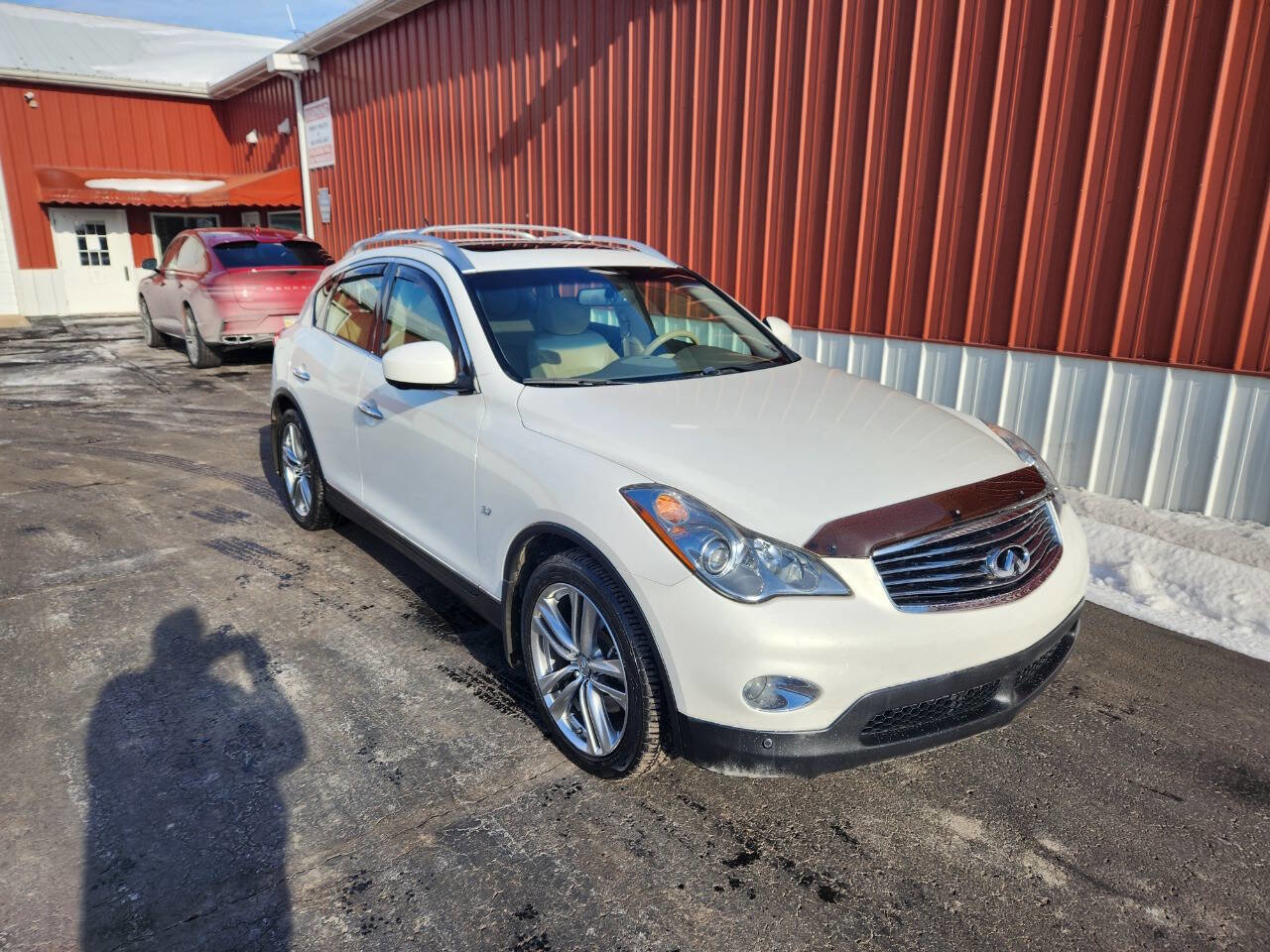 Used 2014 INFINITI QX50 Journey w/ Premium Package image 4