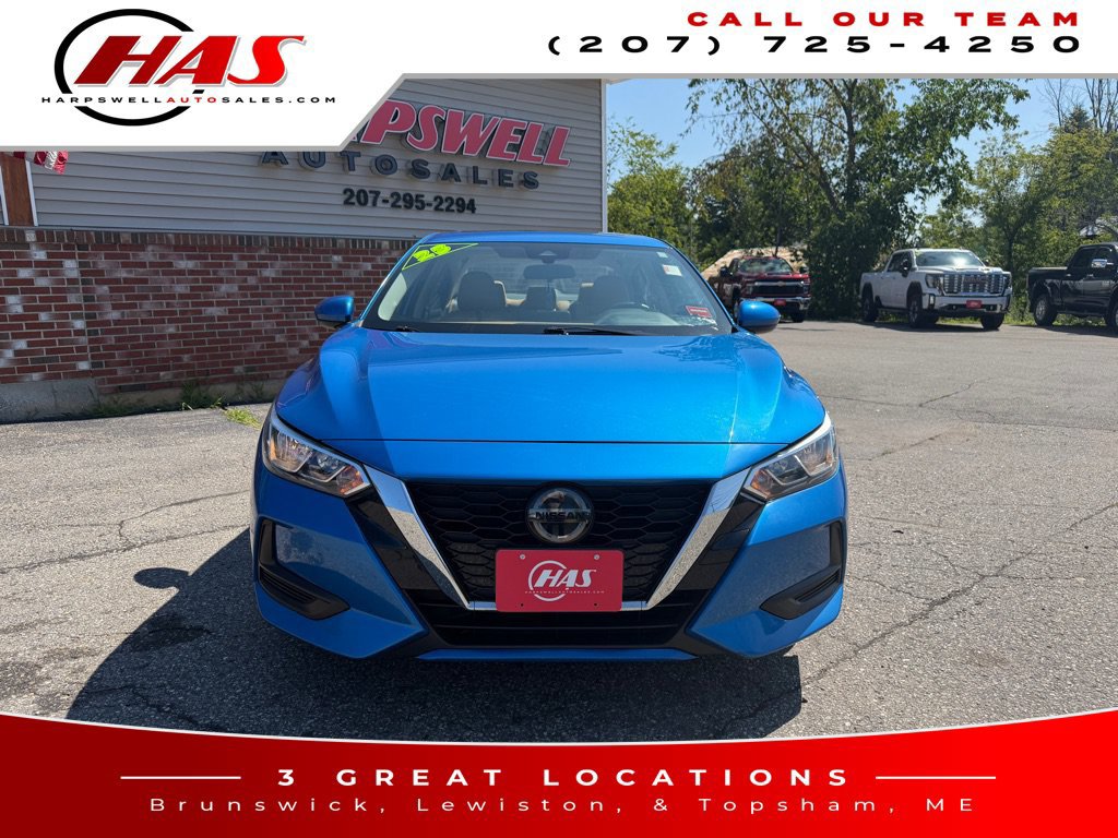 Used 2023 Nissan Sentra SV w/ SV Premium Package FWD image 10