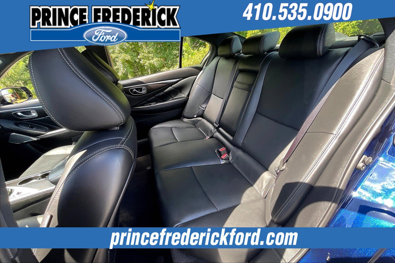 Used 2021 INFINITI Q50 Sensory w/ Cargo Package image 25