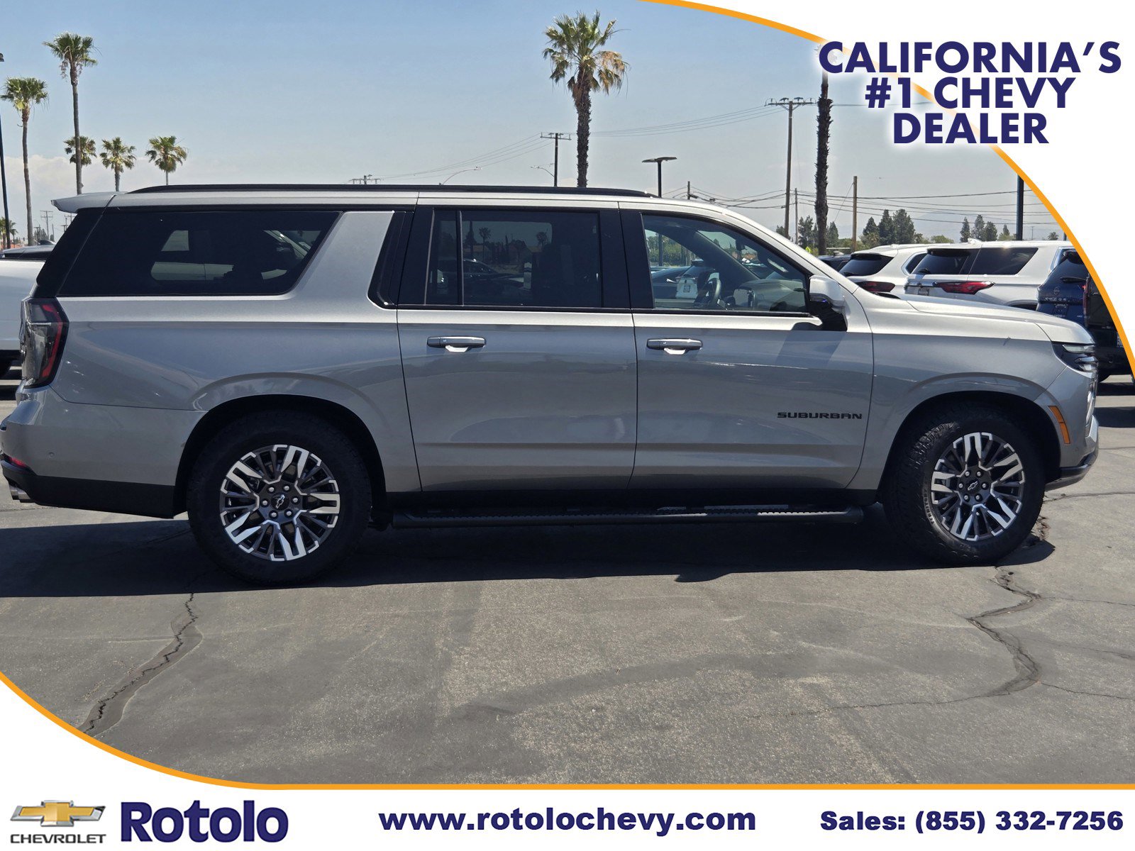 Used 2026 Chevrolet Suburban Z71 w/ Z71 Off-Road Package image 8