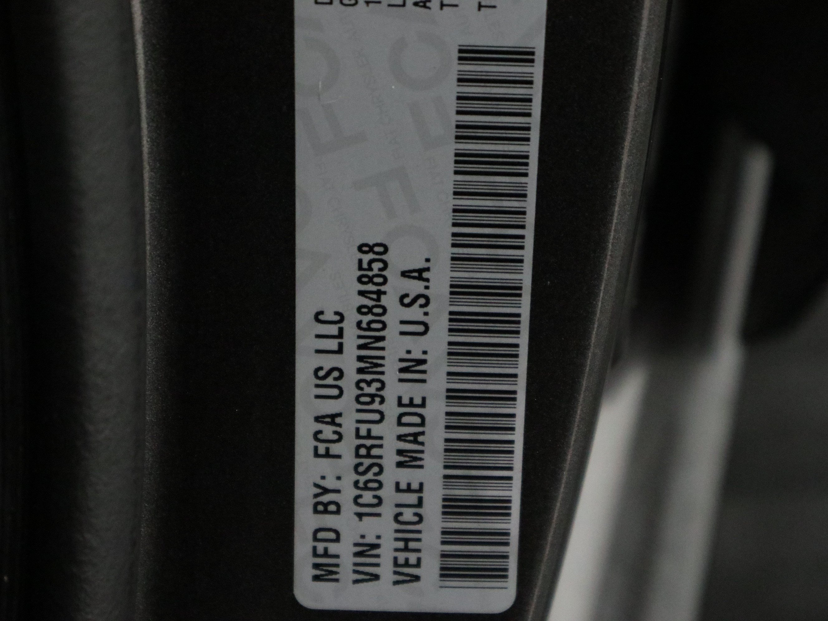 Used 2021 RAM 1500 TRX w/ TRX Level 2 Equipment Group AWD/4WD image 34