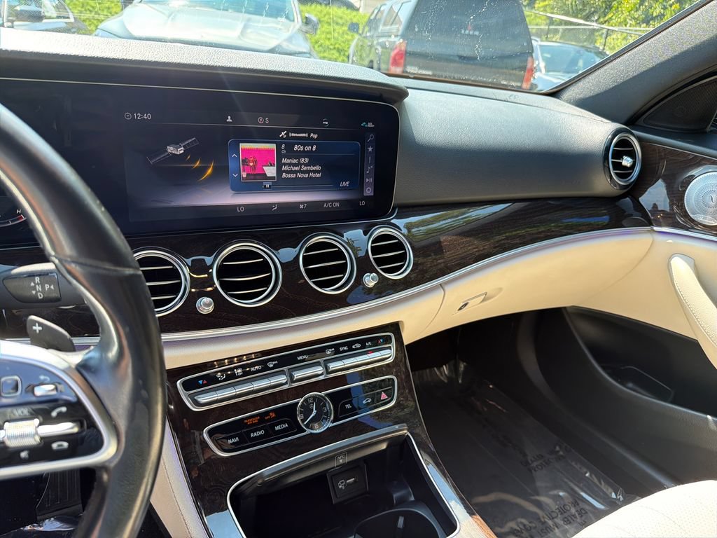 Used 2019 Mercedes-Benz E 450 4MATIC Sedan w/ Premium Package image 29