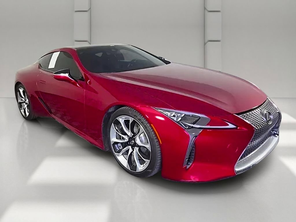 Used 2018 Lexus LC 500 Coupe RWD image 34