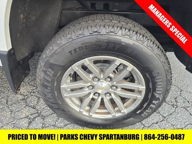 New 2024 Chevrolet Colorado LT w/ LT Convenience Package II image 20