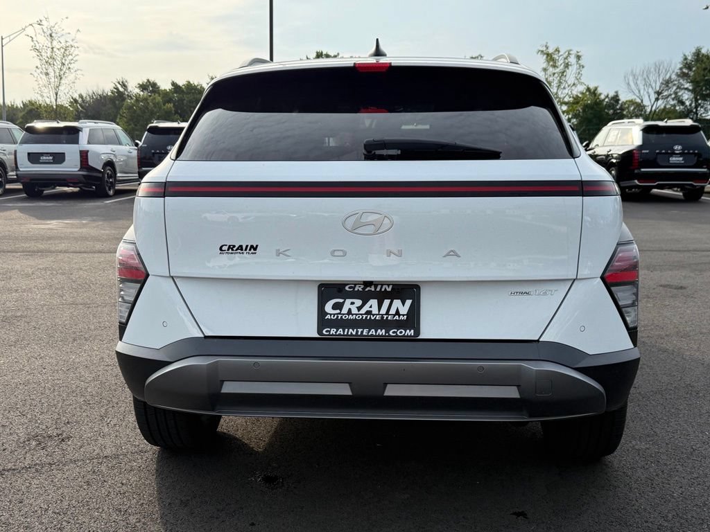 Certified 2024 Hyundai Kona Limited AWD/4WD image 6