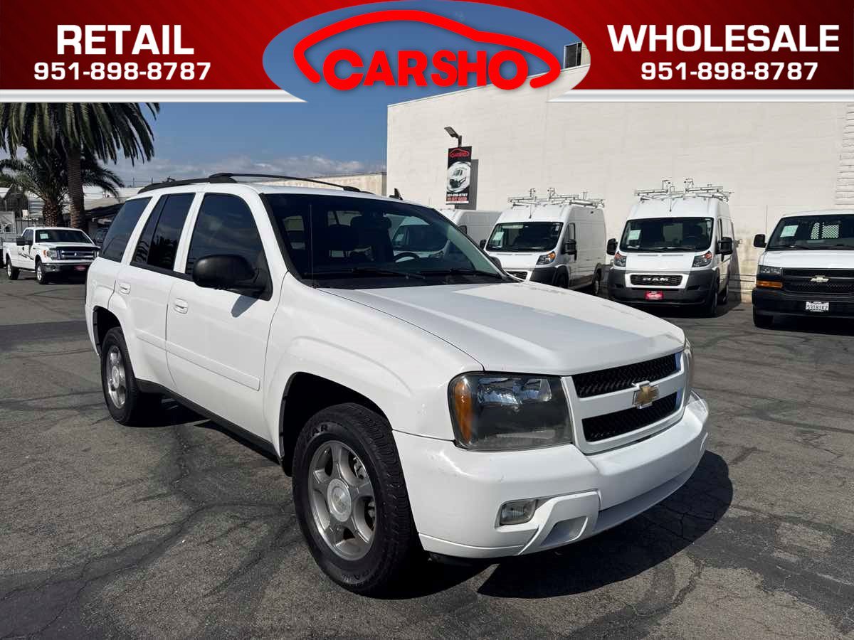 Used 2009 Chevrolet TrailBlazer LT