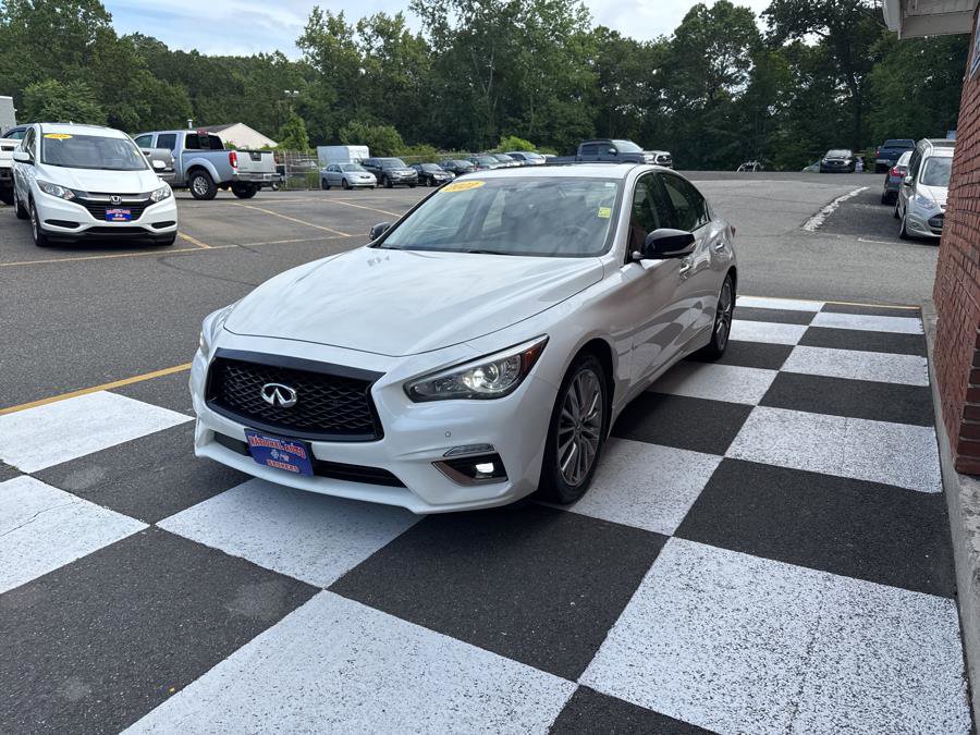 Used 2022 INFINITI Q50 Luxe w/ Cargo Package image 5