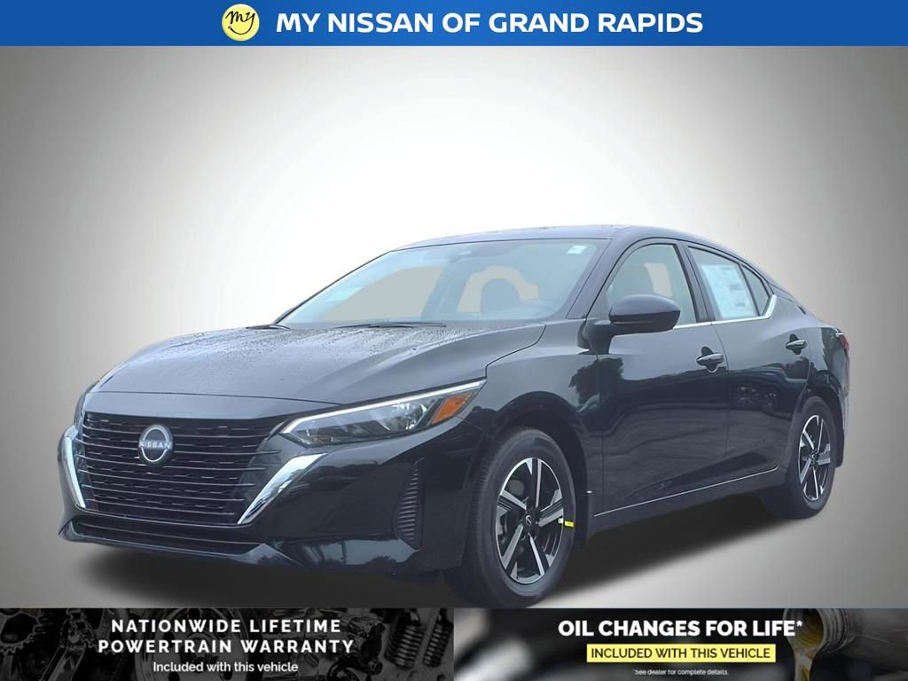 New 2025 Nissan Sentra SV w/ All-Weather Package image 3