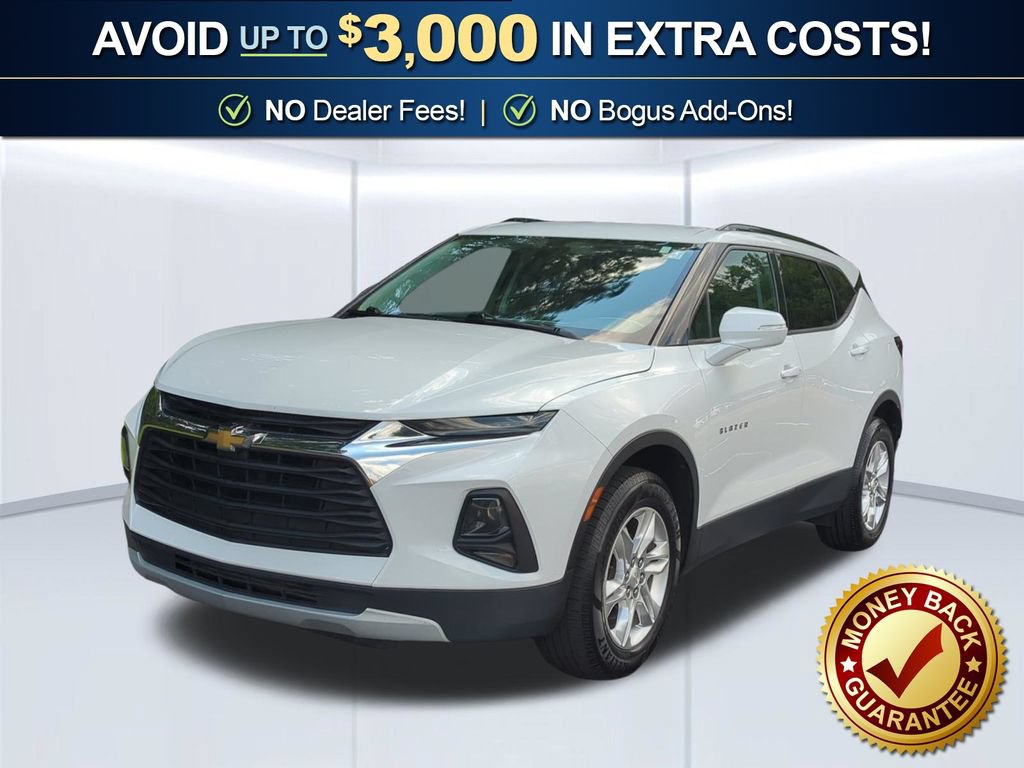 Used 2020 Chevrolet Blazer LT