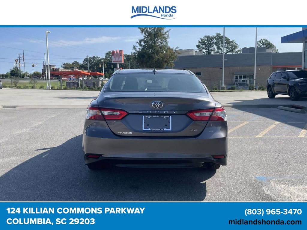 Used 2019 Toyota Camry LE FWD image 5