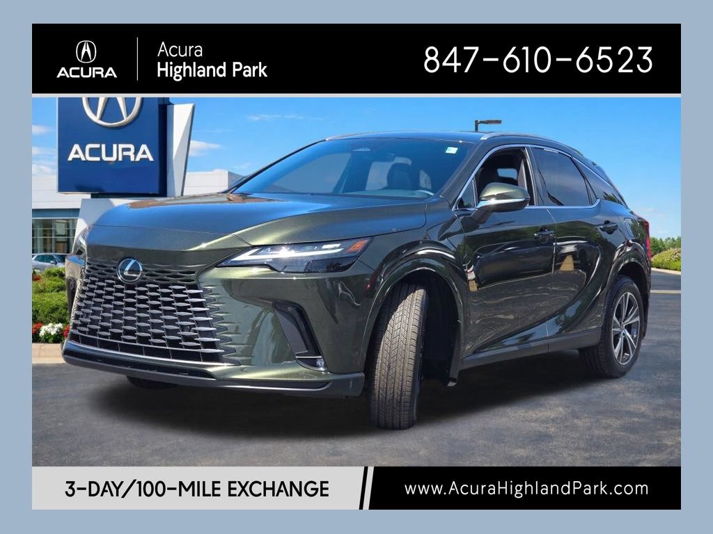 Used 2025 Lexus RX 350 Premium w/ Accessory Package (Z1) AWD/4WD image 1
