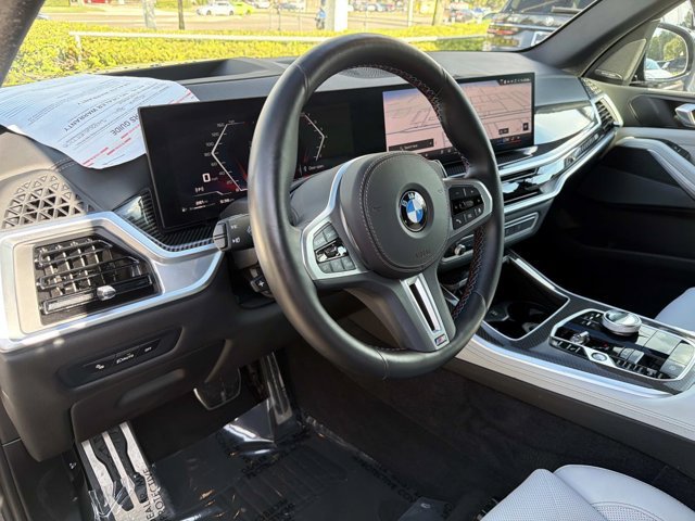 Certified 2024 BMW X5 M60i AWD/4WD image 20
