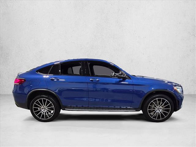 Used 2023 Mercedes-Benz GLC 300 4MATIC Coupe w/ AMG Line image 4