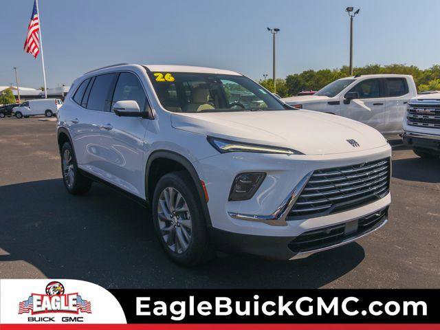 New 2026 Buick Enclave Preferred w/ Power Package