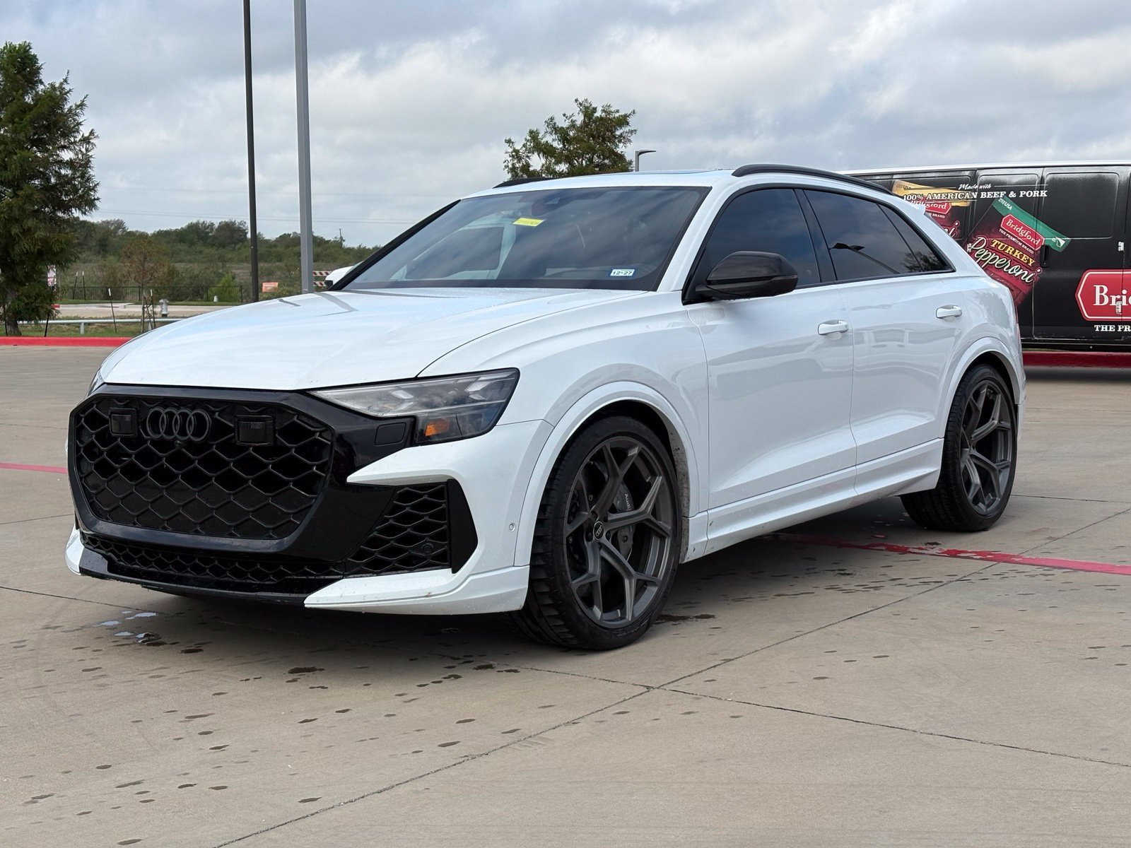 Used 2025 Audi RS Q8 performance w/ RS Design Package - Gray AWD/4WD image 3