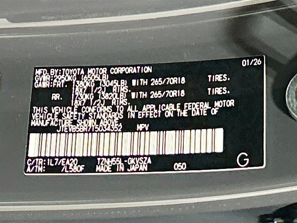 New 2026 Toyota 4Runner TRD Off-Road Premium image 31