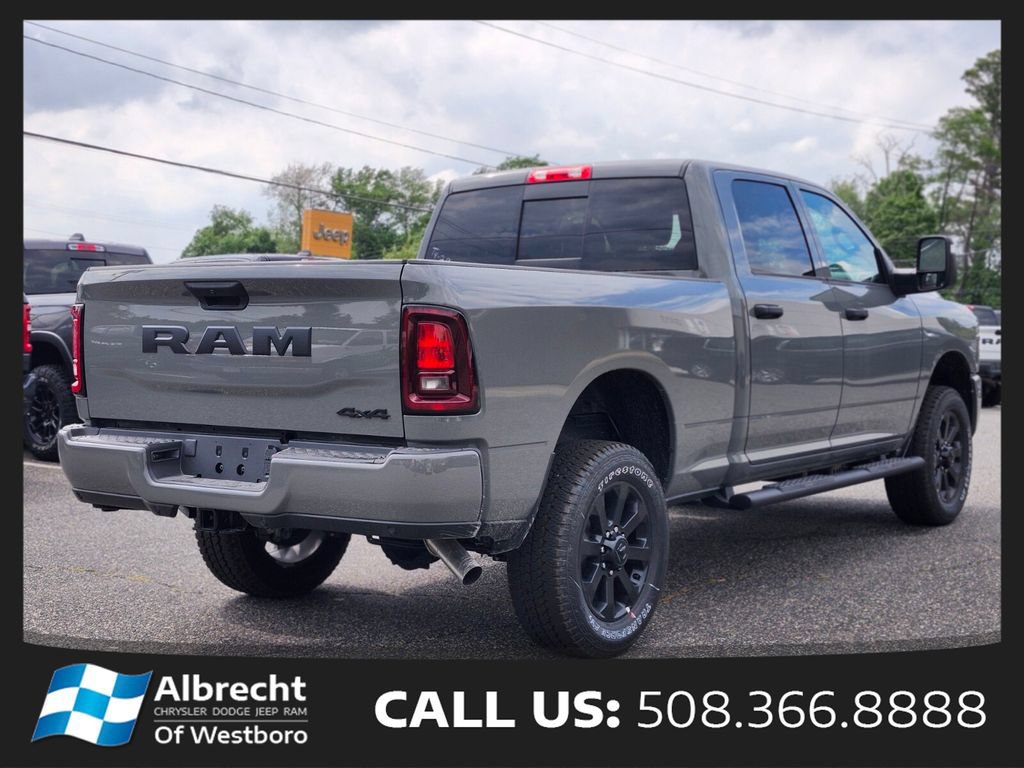 New 2026 RAM 2500 Tradesman AWD/4WD image 5