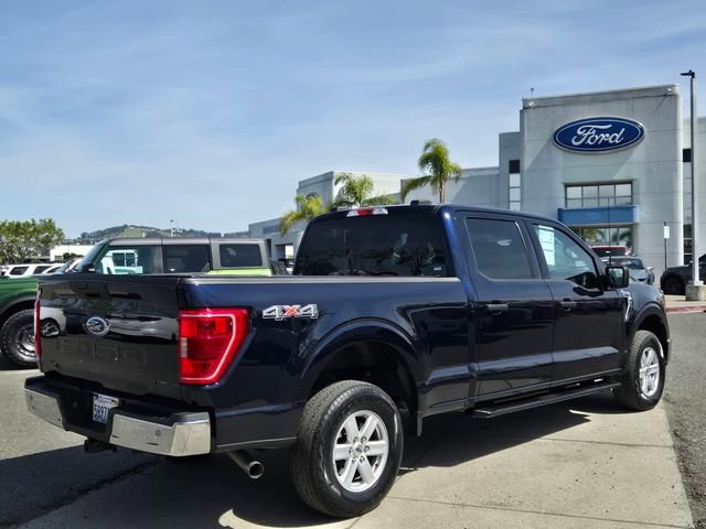 Certified 2023 Ford F150 XLT w/ Equipment Group 301A Mid image 7