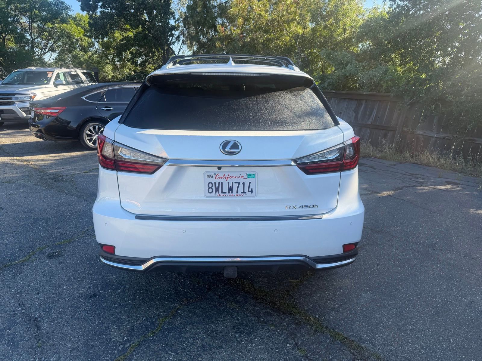 Used 2021 Lexus RX 450h AWD w/ Premium Package image 4