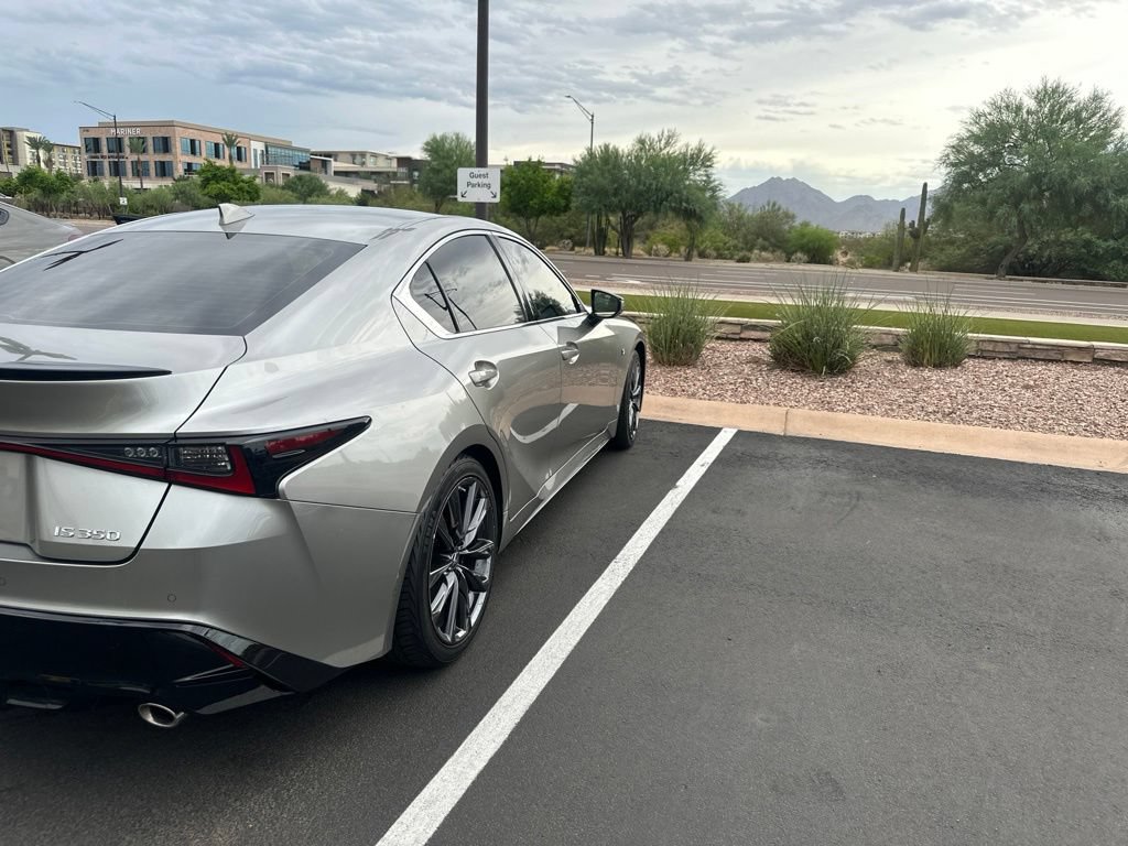 Used 2022 Lexus IS 350 F Sport w/ Navigation Package RWD image 6
