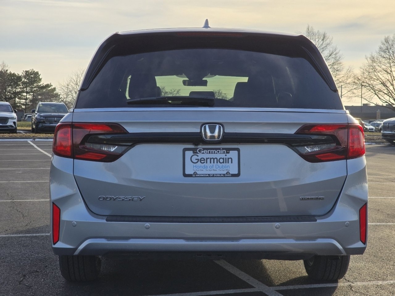 New 2026 Honda Odyssey Touring image 16