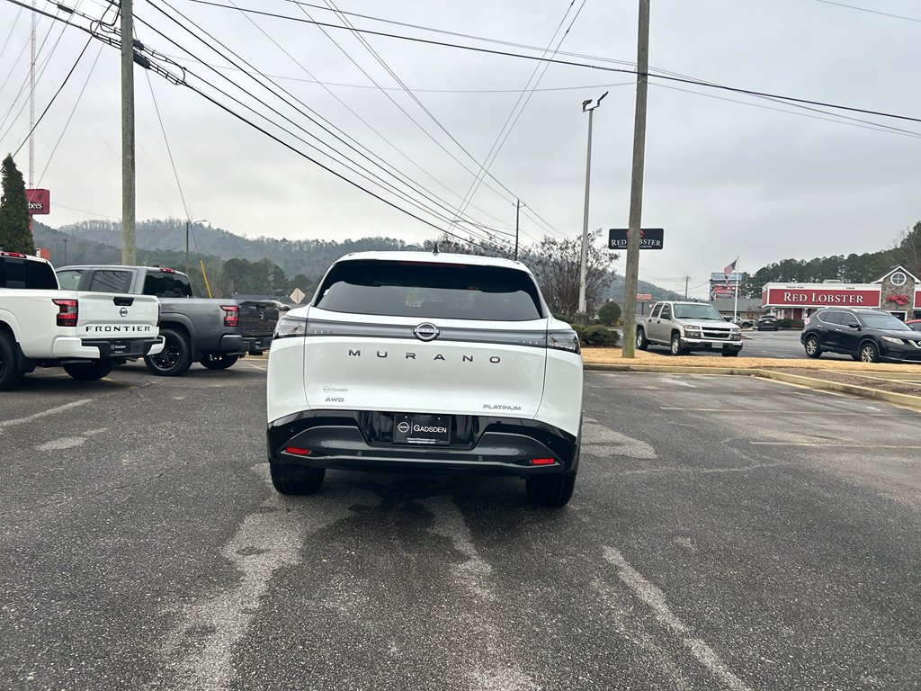 New 2026 Nissan Murano Platinum image 5