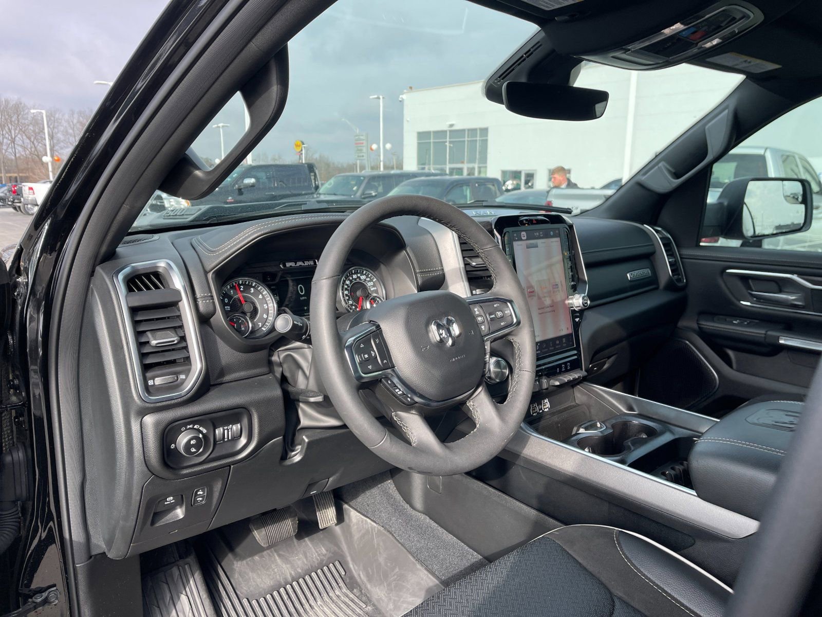 Used 2025 RAM 1500 Laramie w/ Sport Appearance Package image 11