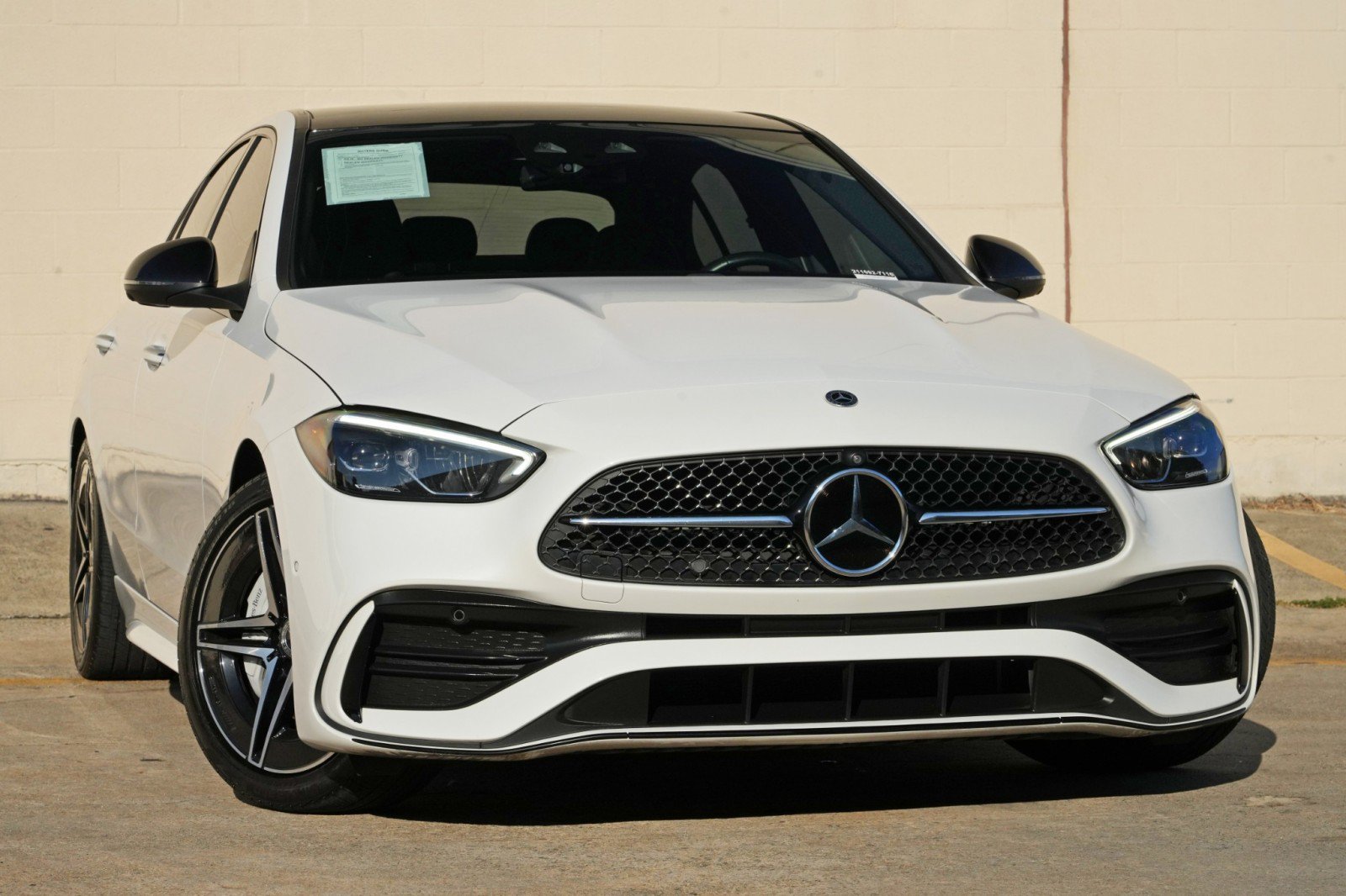Used 2024 Mercedes-Benz C 300 Sedan w/ AMG Line w/ Night Package image 4
