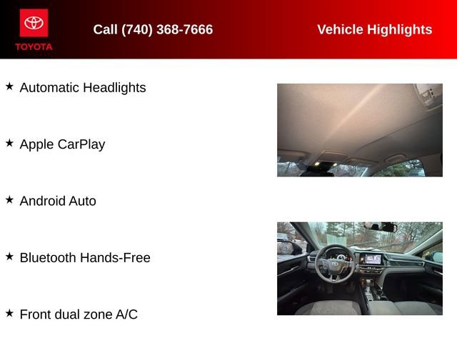 Used 2025 Toyota Camry LE image 11