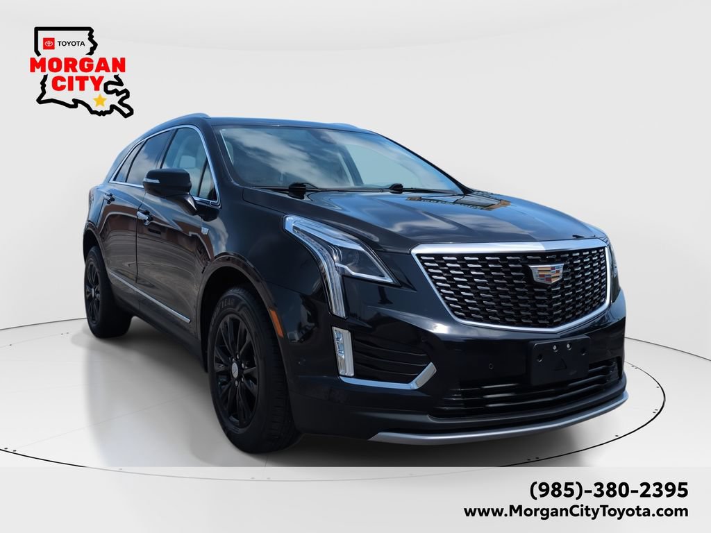 Used 2021 Cadillac XT5 Premium Luxury