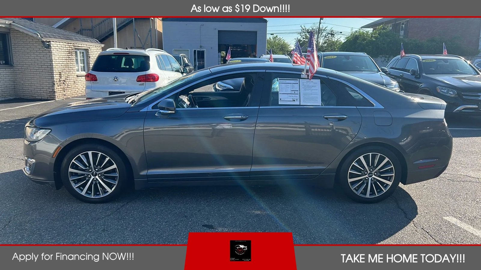 Used 2017 Lincoln MKZ Premiere FWD image 2