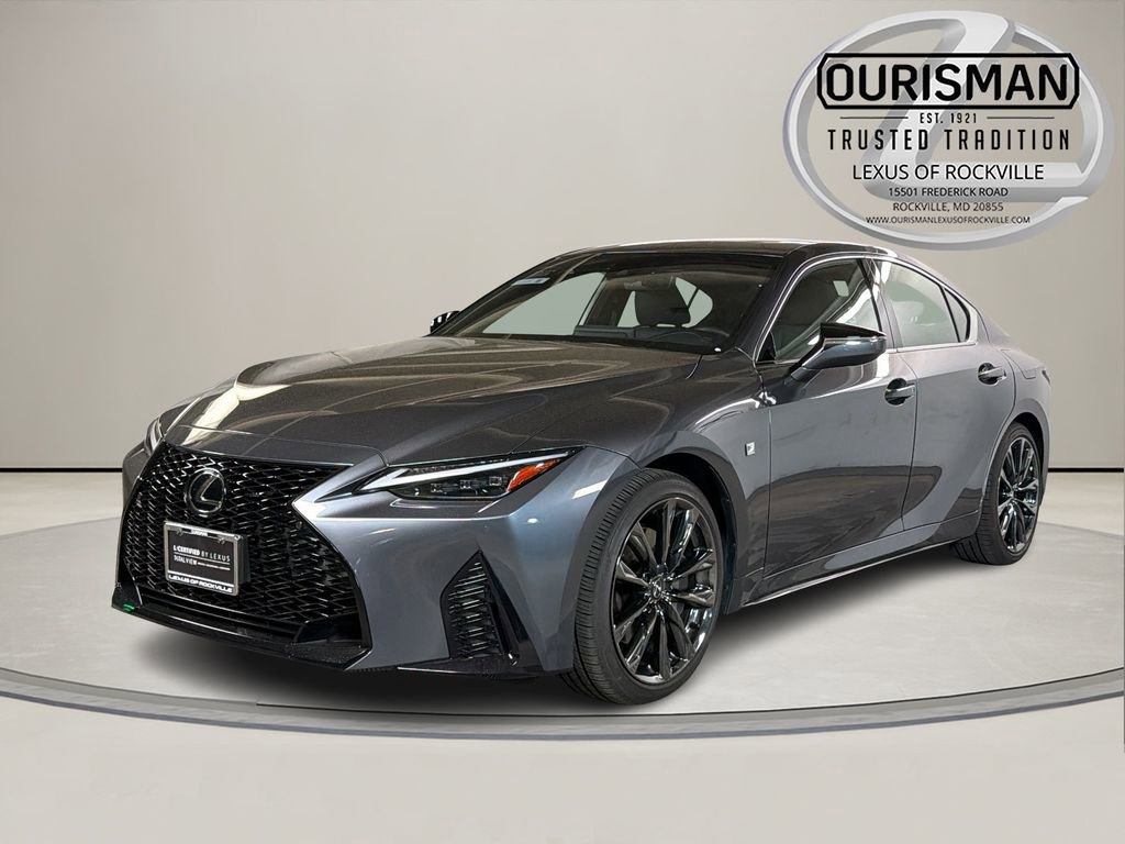 Certified 2024 Lexus IS 350 F Sport AWD/4WD image 2