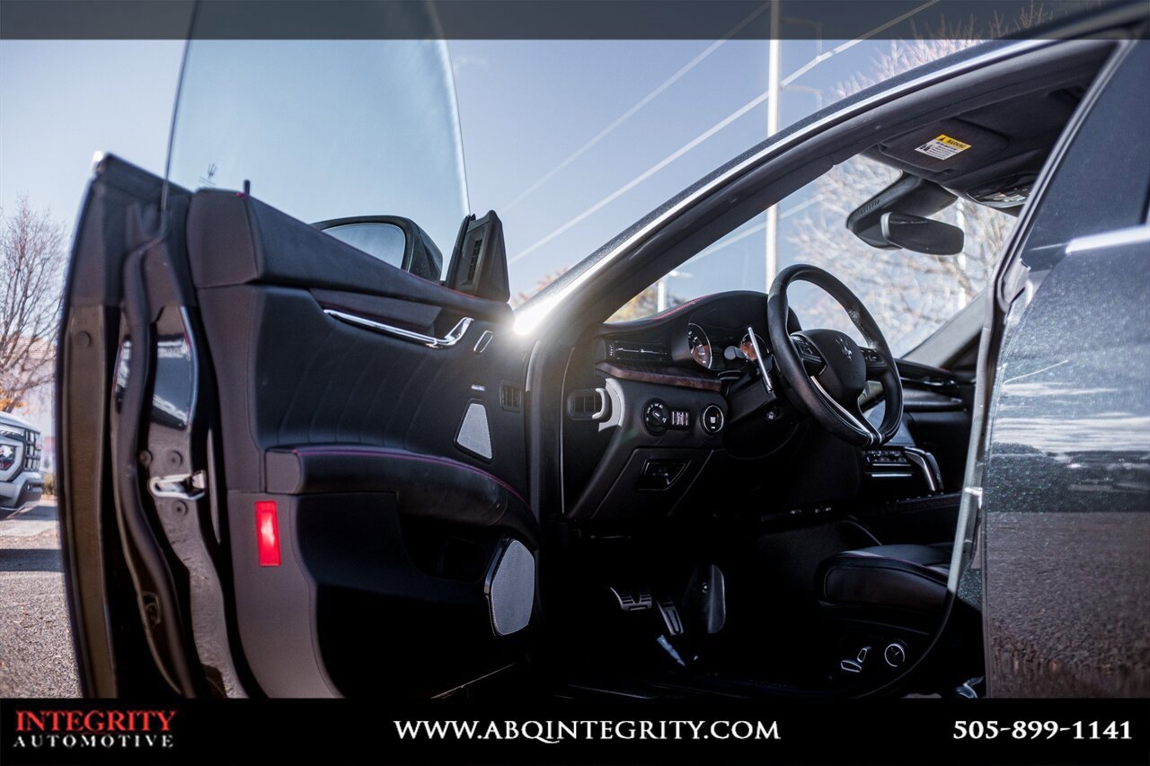 Used 2024 Maserati Quattroporte Modena Ultima Q4 image 18