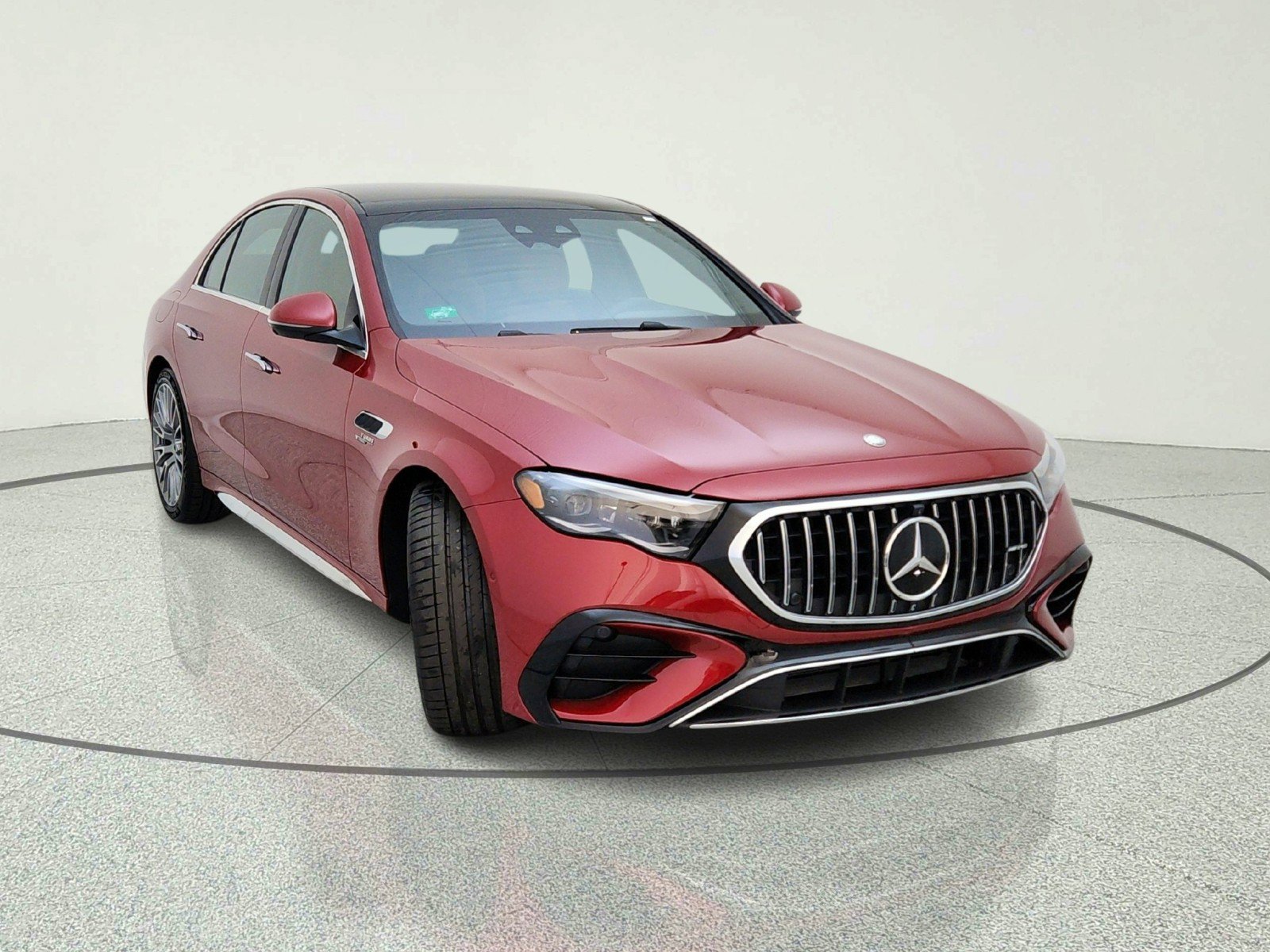 New 2026 Mercedes-Benz E 53 AMG e 4MATIC Sedan image 4