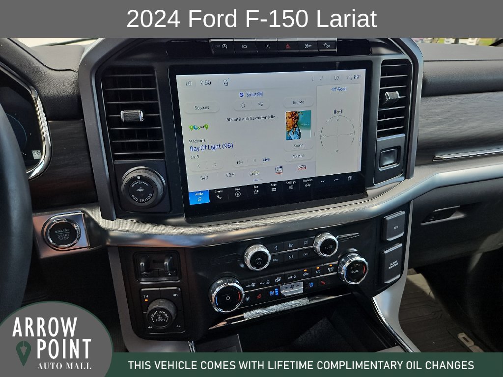 Used 2024 Ford F150 Lariat w/ FX4 Off-Road Package AWD/4WD image 25