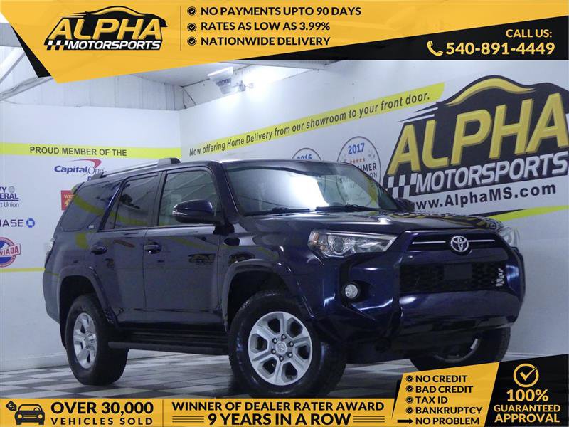 Used 2020 Toyota 4Runner SR5 Premium w/ Moonroof Package AWD/4WD image 1