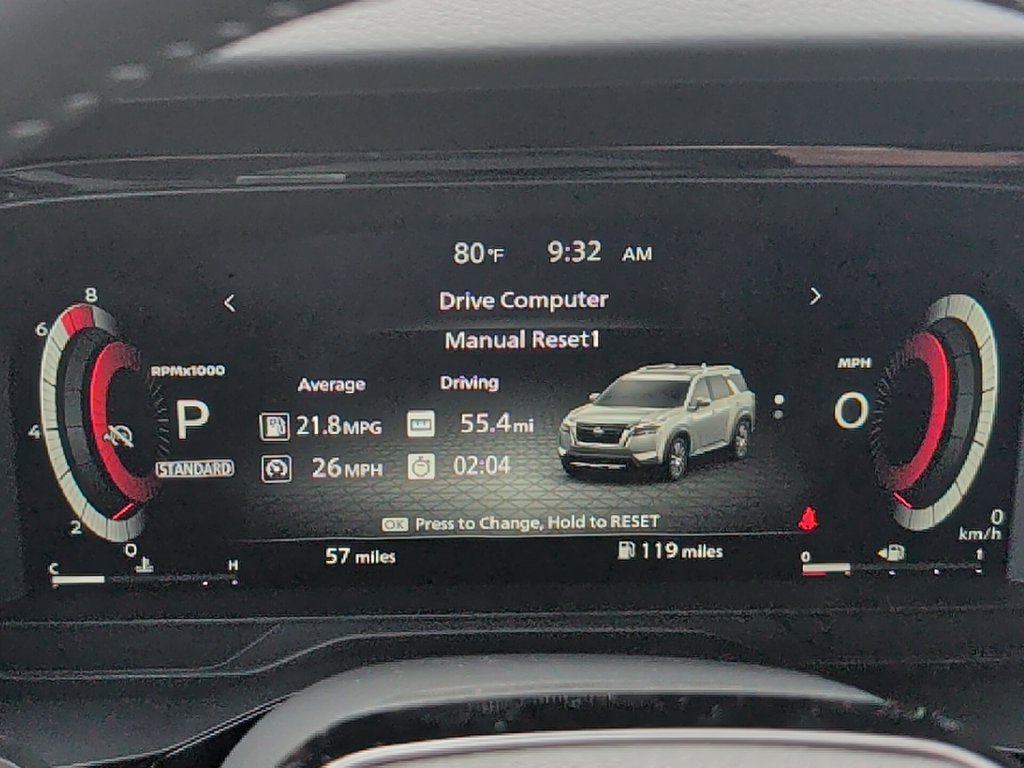 New 2026 Nissan Pathfinder SL FWD image 25