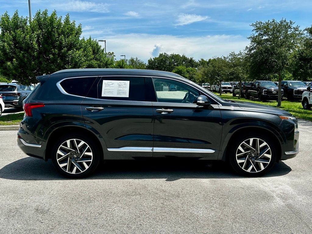 Used 2023 Hyundai Santa Fe Calligraphy image 7