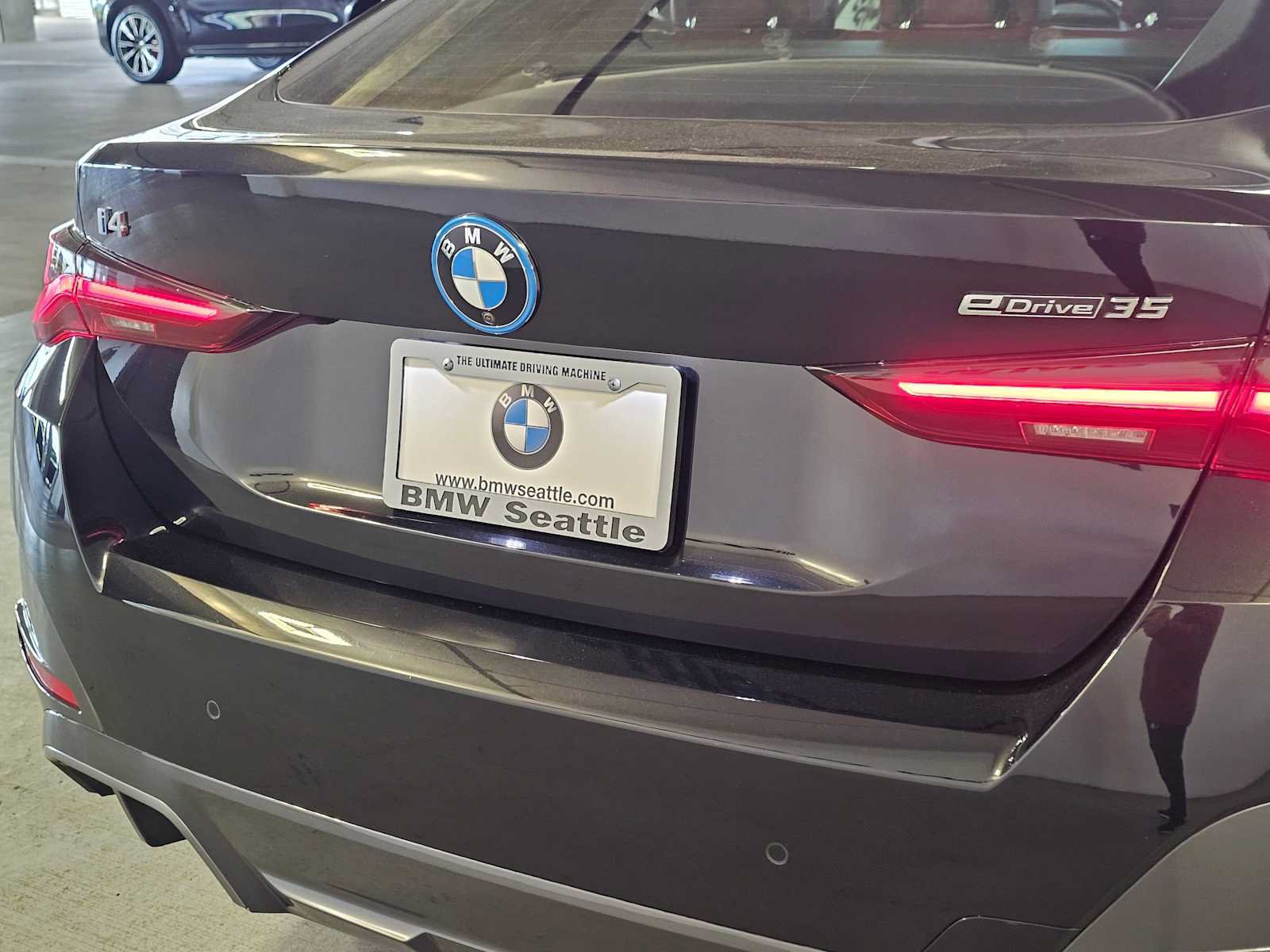 Certified 2024 BMW i4 eDrive35 w/ M Sport Package RWD image 7