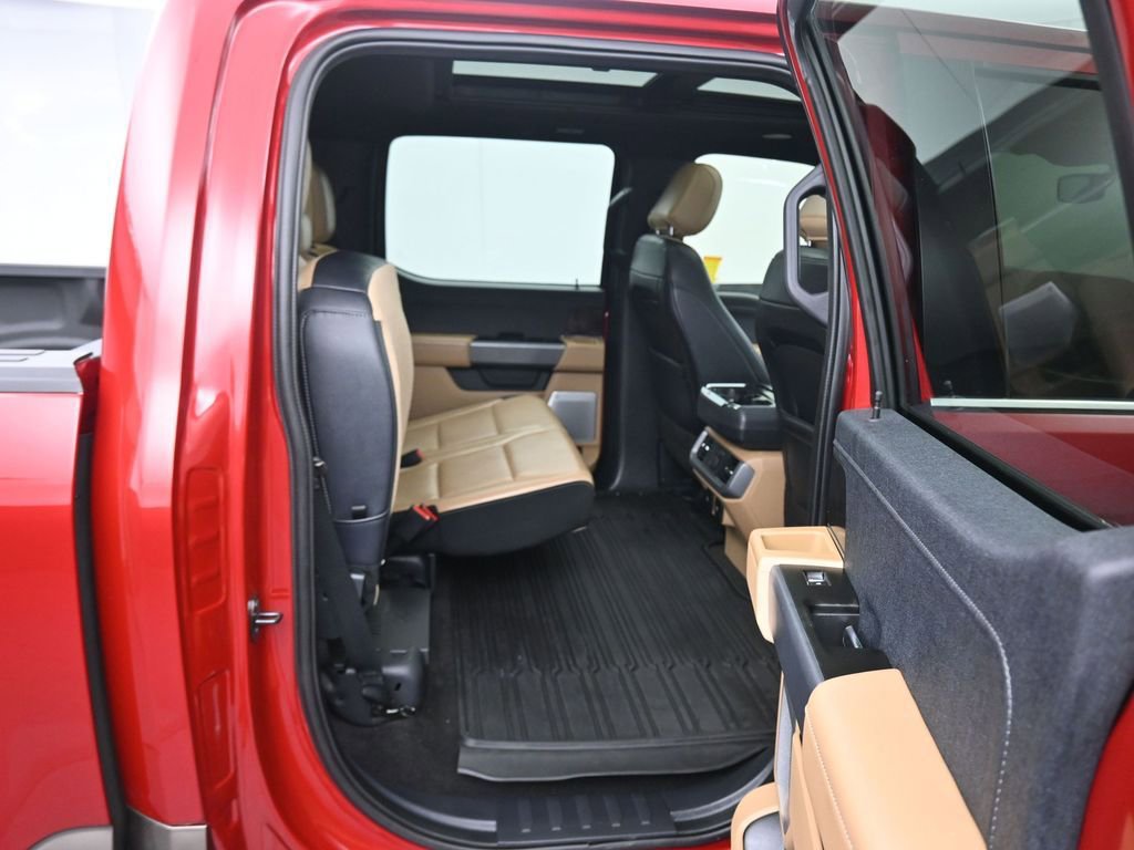 Used 2021 Ford F150 Lariat w/ Equipment Group 502A High image 44