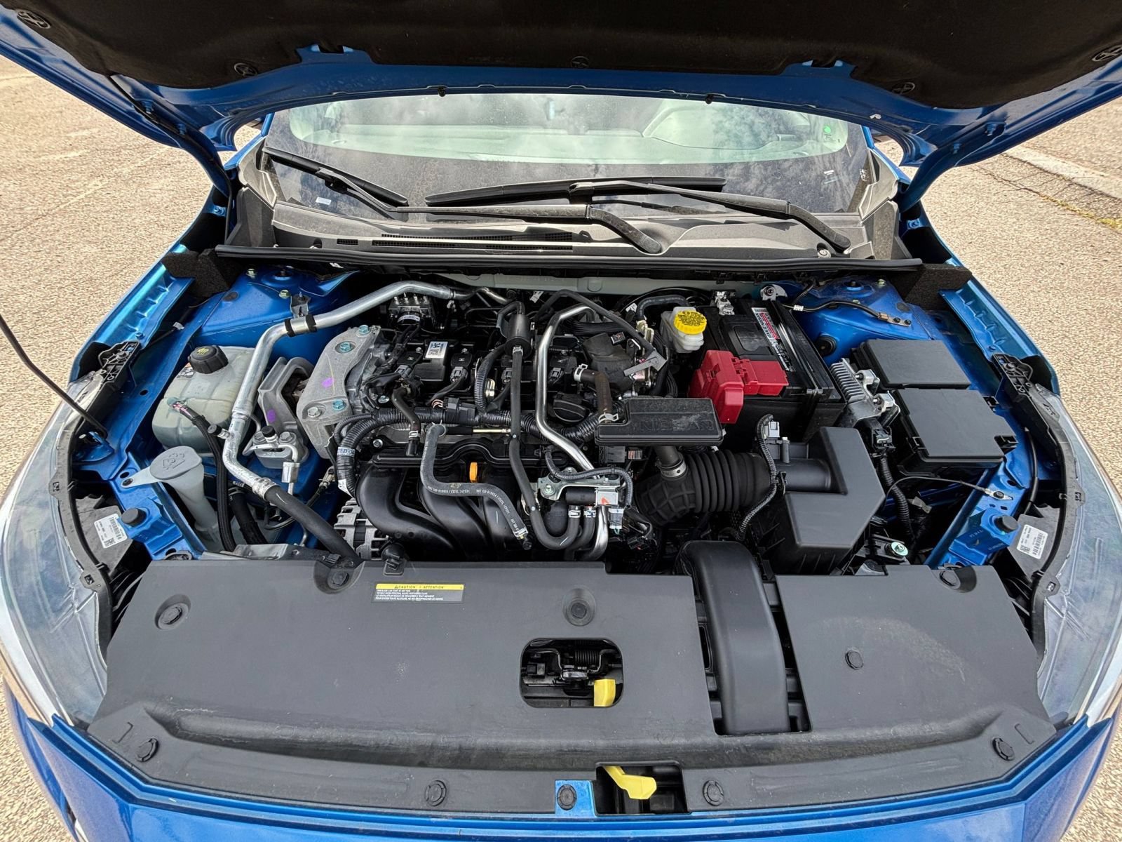 Used 2025 Nissan Sentra SV FWD image 29