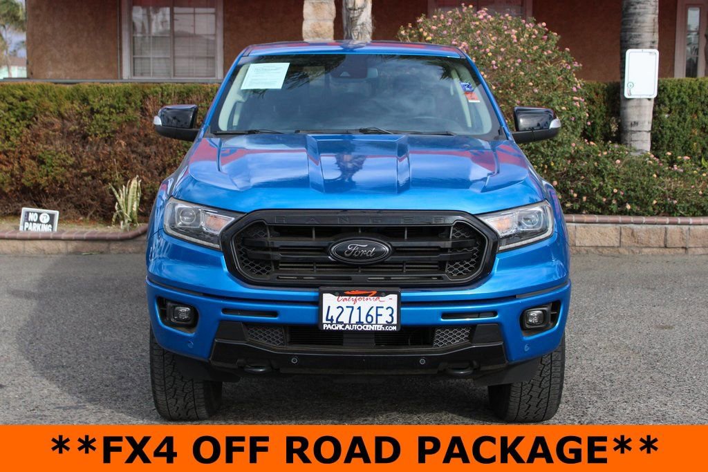 Used 2021 Ford Ranger Lariat w/ Equipment Group 501A High image 3