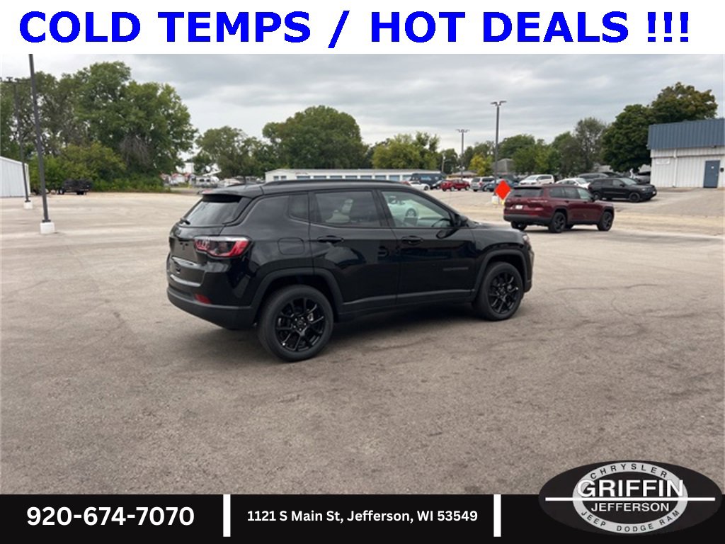 New 2025 Jeep Compass Latitude w/ Sun & Sound Group image 6