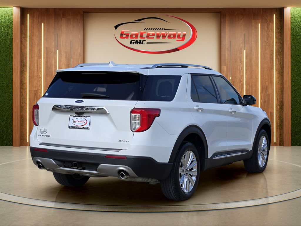 Used 2022 Ford Explorer Limited w/ Limited Technology Package AWD/4WD image 5