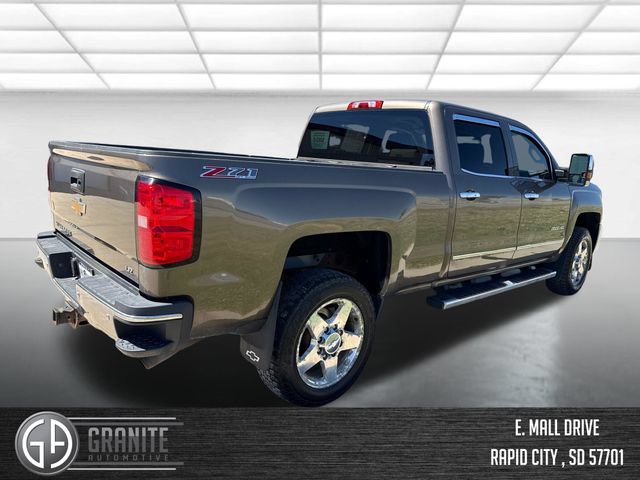 Used 2015 Chevrolet Silverado 2500 LTZ w/ LTZ Plus Package AWD/4WD image 6
