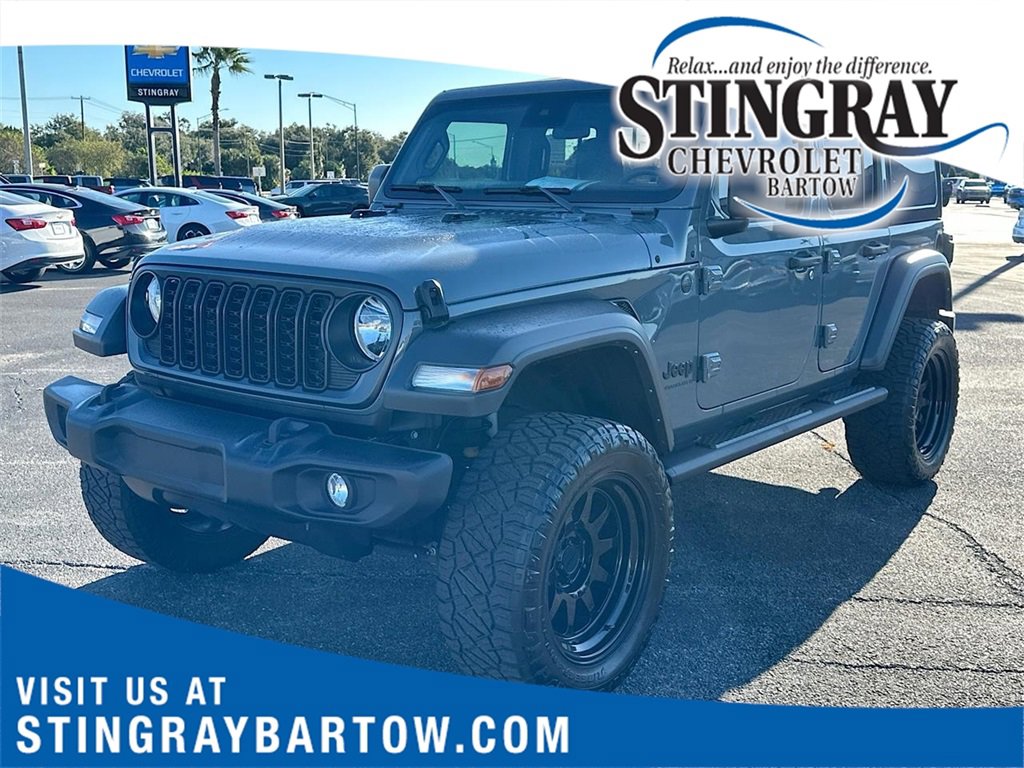 Used 2024 Jeep Wrangler Sport S