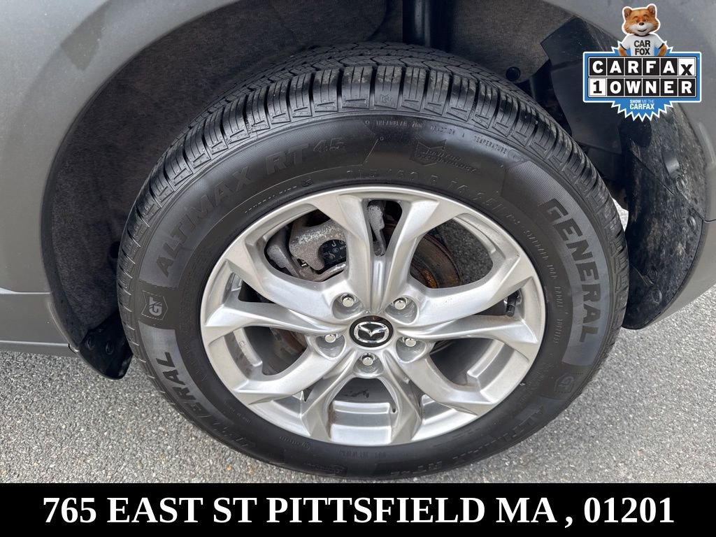 Used 2021 MAZDA CX-3 Sport image 25