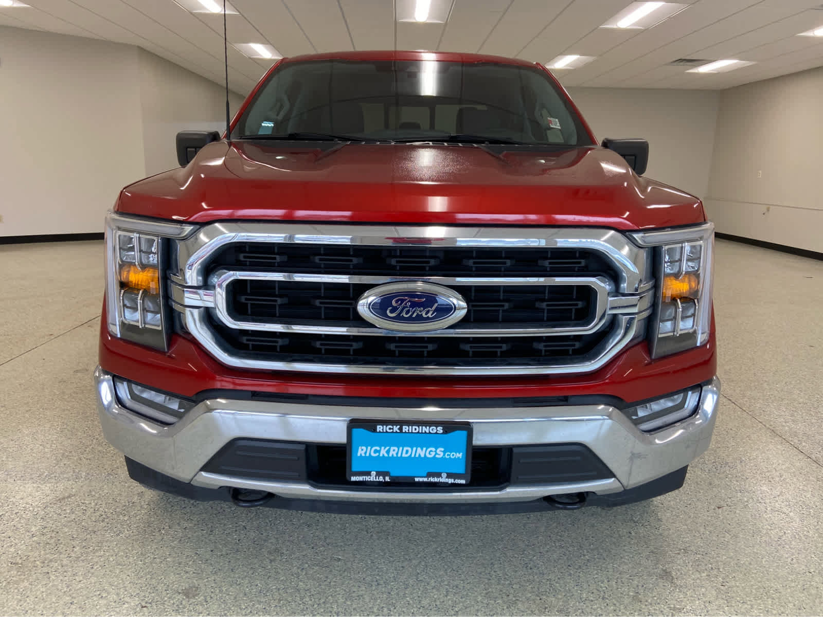 Used 2023 Ford F150 XLT w/ Equipment Group 302A High image 3