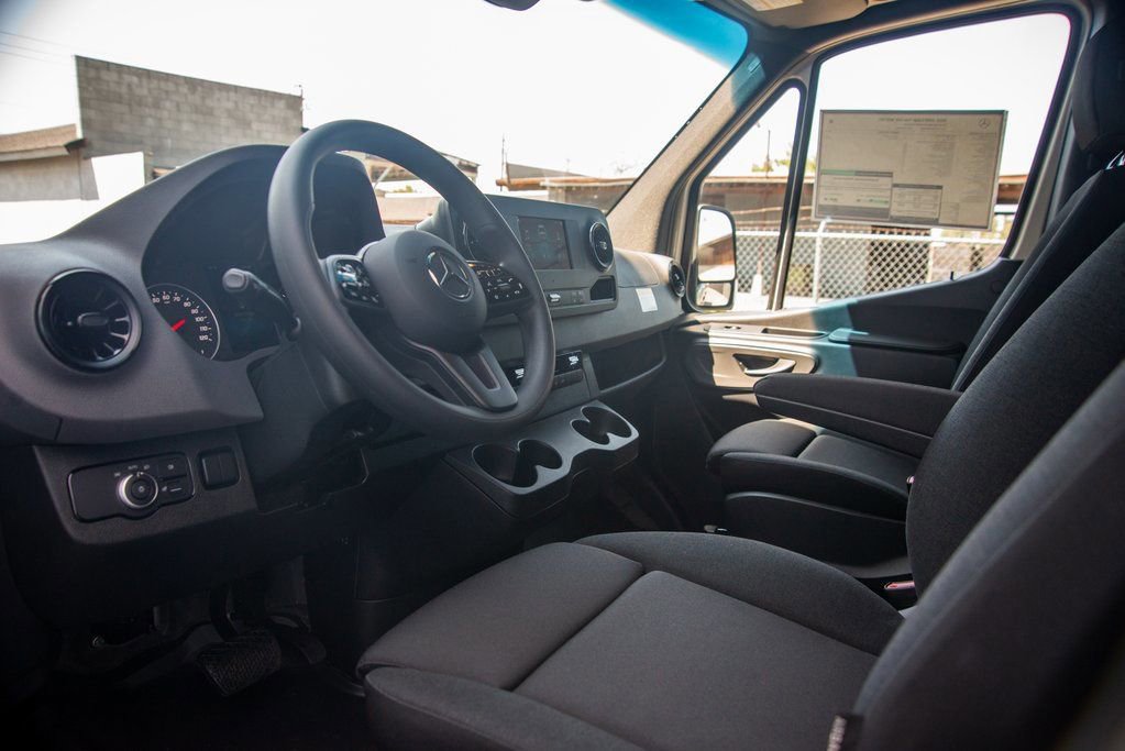 Used 2024 Mercedes-Benz Sprinter 144 Cargo image 32